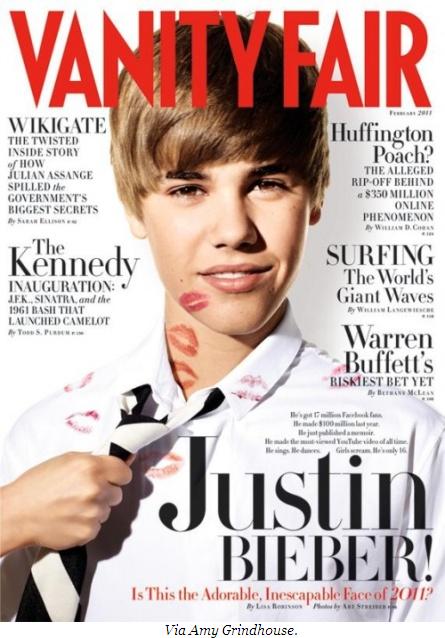 justin bieber us weekly 2011. Justin Bieber in US weekly