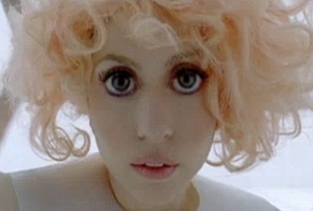 Lady Gaga Face No Makeup. 2010 dresses lady gaga without